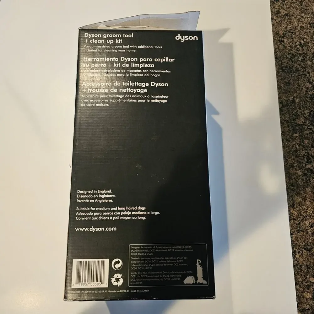 Dyson Groom Too + Clean Up Kit